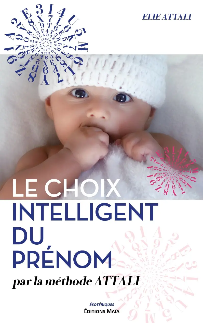 livre Le choix intelligent du prenom par Elie Attali